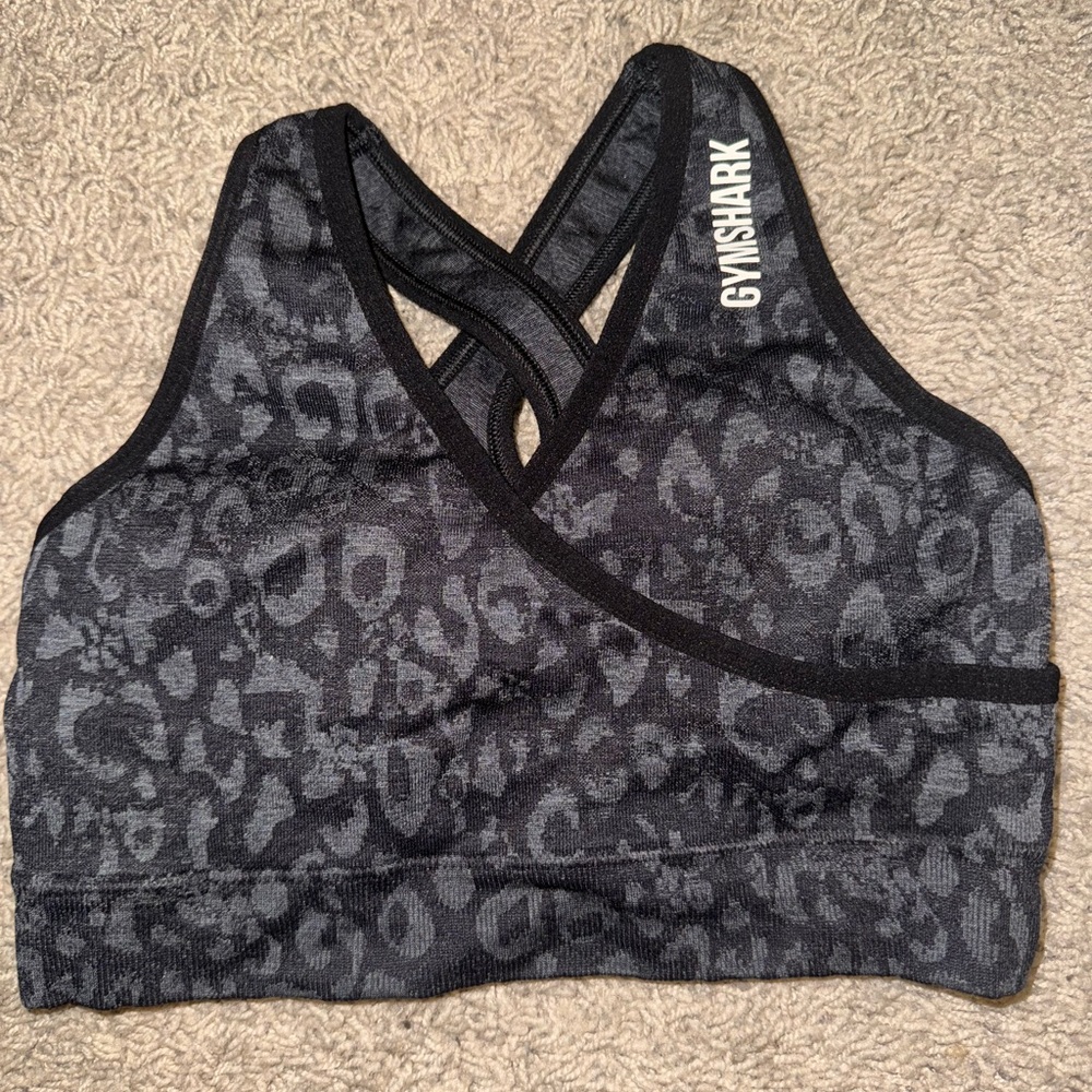 gymshark sports bra! worn twice